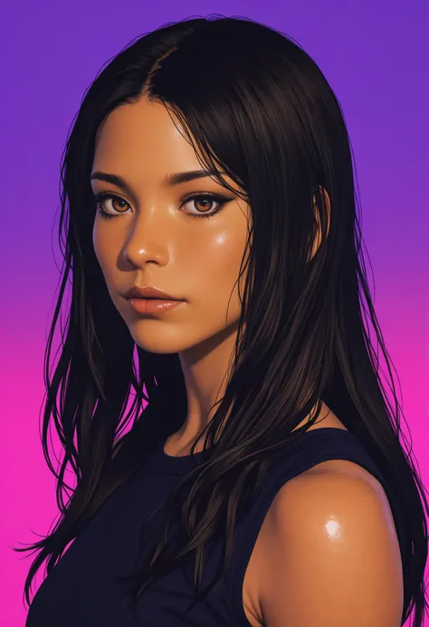 Black-Haired Female V from Cyberpunk 2077 [IllustriousXL]