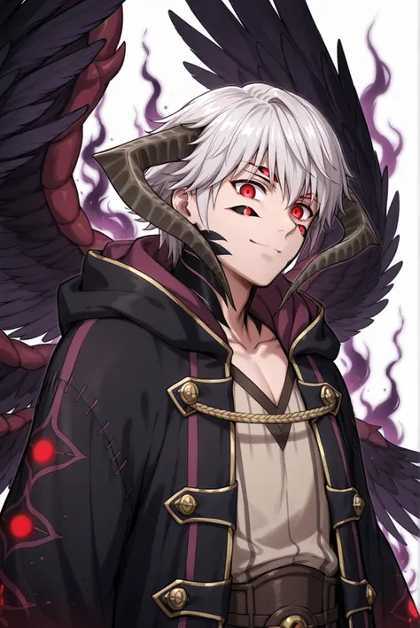 Robin | Grima : Tyrant of Ruin (Fire Emblem)(Male)