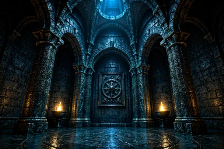 Dark Fantasy Bottomless Pit Chamber - Flux (thx 4 arrssenne)