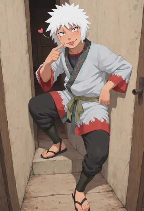 Young Jiraiya (Naruto)
