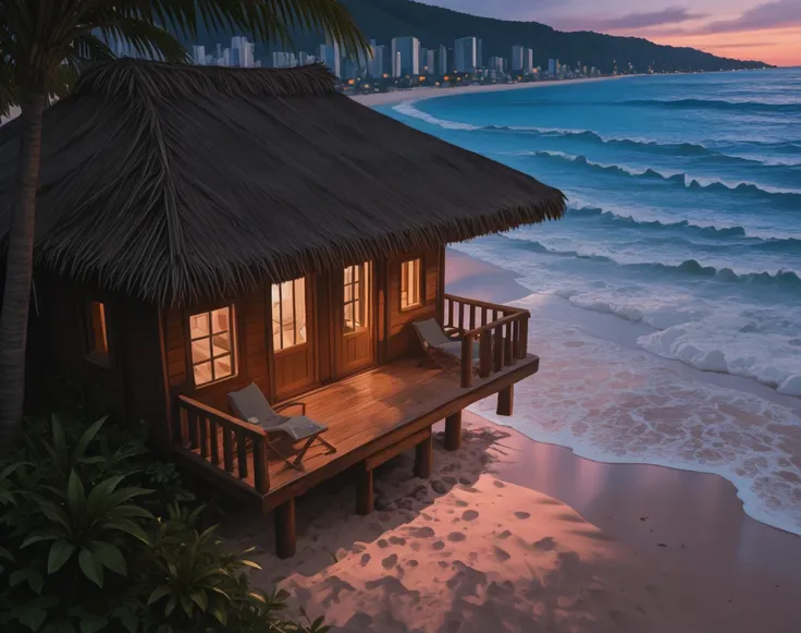 Beach Bungalow (Buildings) (Architecture) (Illustrious) (AD)