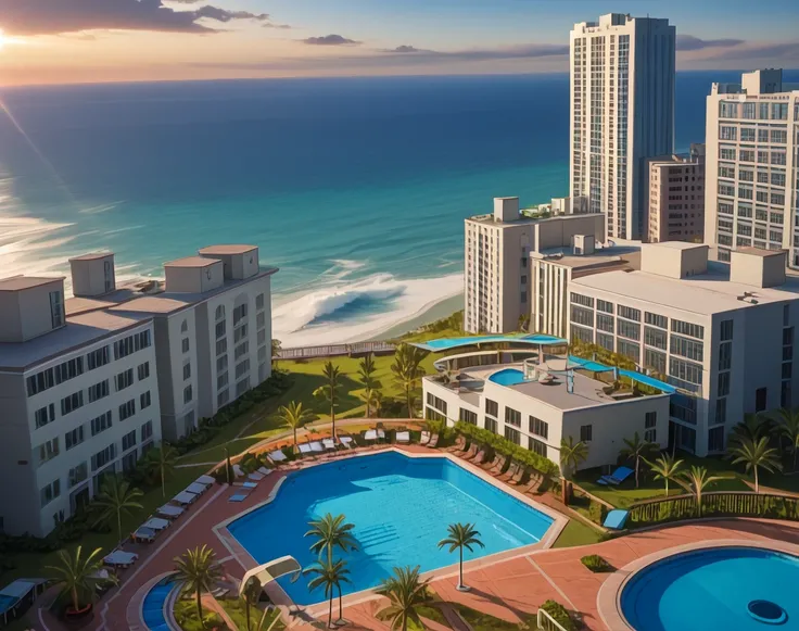 Beach Resort (Background) (Pony) (AD)