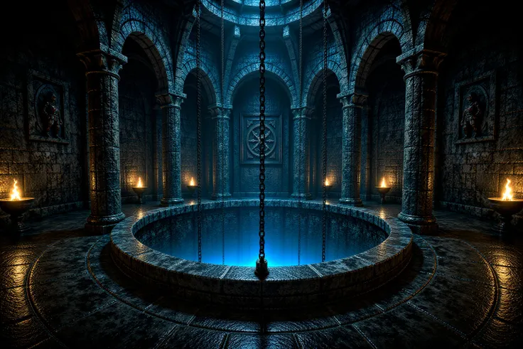 Dark Fantasy Bottomless Pit Chamber - Flux (thx 4 arrssenne)