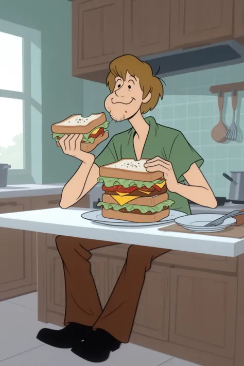 Shaggy Rogers Classic Scooby-Doo