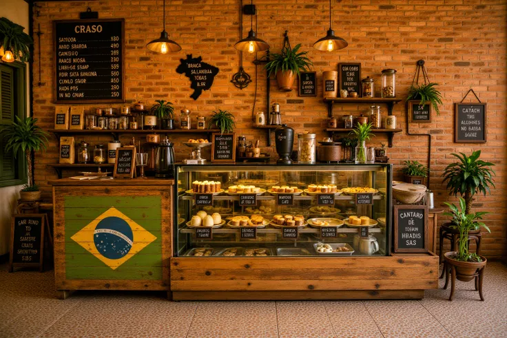 Rustic Brazilian Cafe