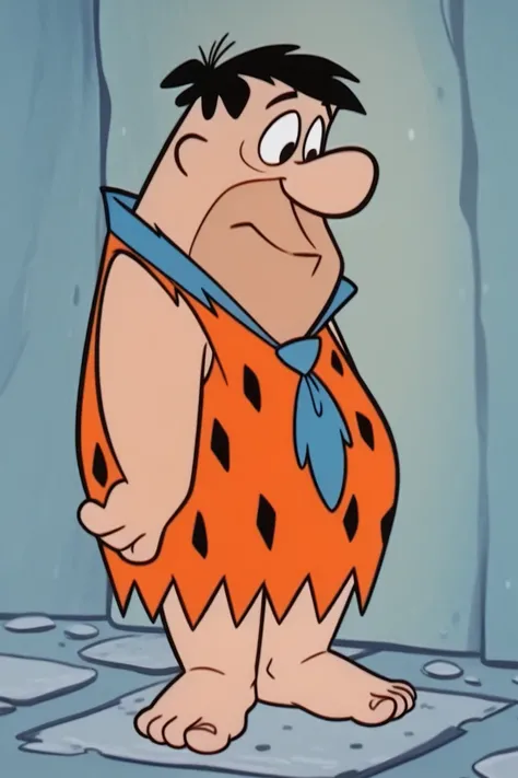 Fred Flintstone from The Flintstones Lora