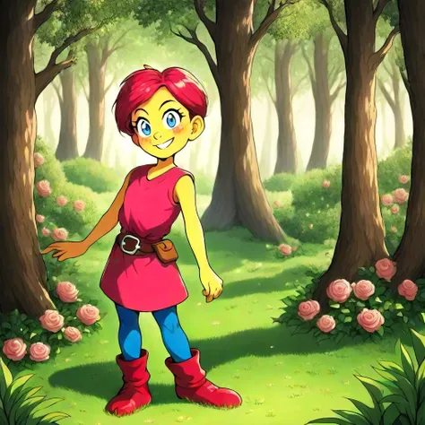 Troll princess Gretel