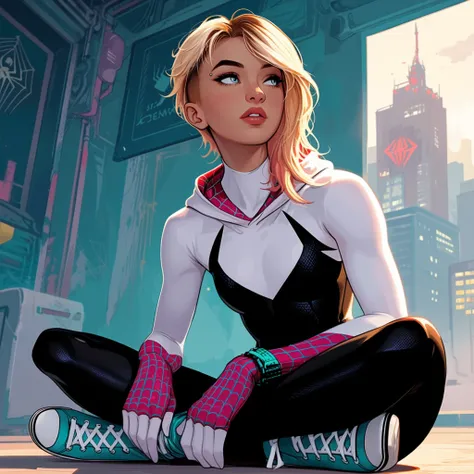 Spider-Gwen - Across the Spider-Verse (Anima)