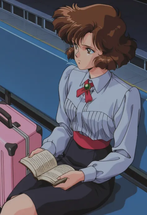[IL] Reika Chang (レイカ・張) - Bubblegum Crisis 2032 [Commission]