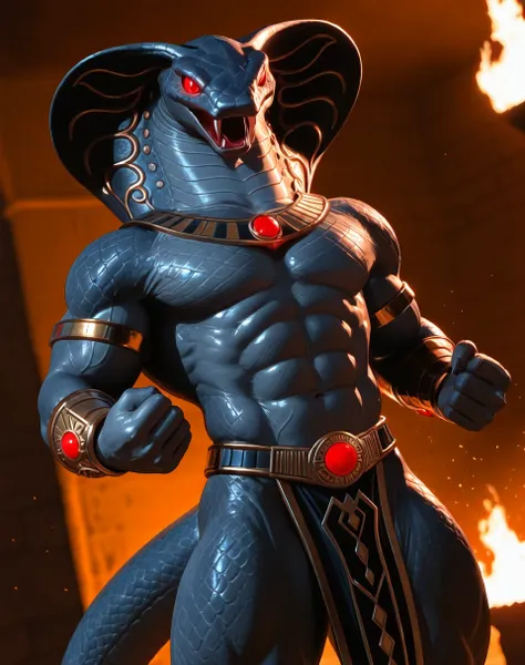Cobra Incarnate (Power Rangers Lightspeed Rescue) (NoobAI) (AD)