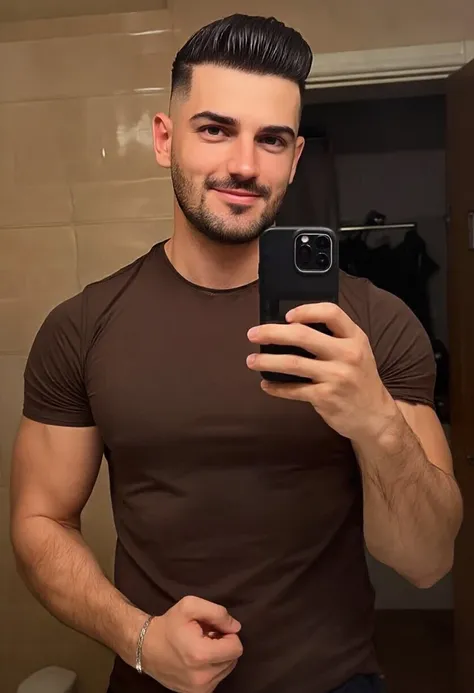 Men's  Pectorals and Chest Realistic Sizes