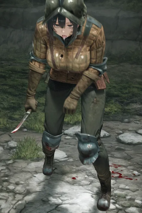 Drangleic Hollow Infantry - Dark Souls II