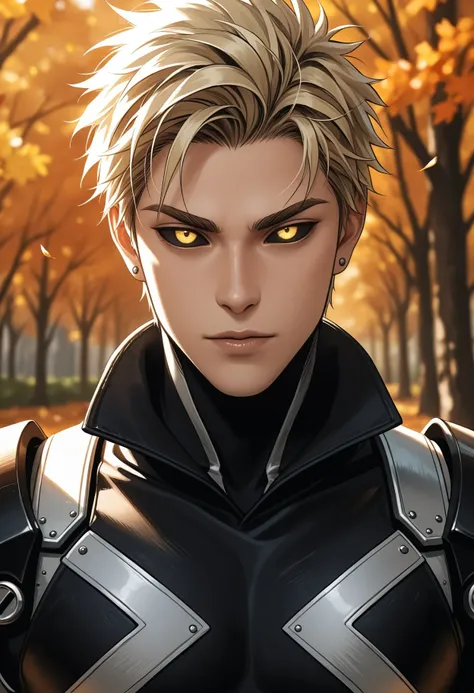 Genos from One Punch Man [IllustriousXL]