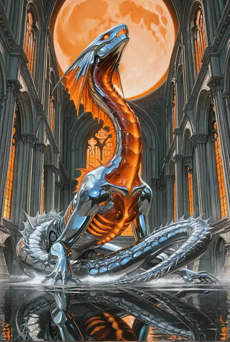 Amber Eclipse - 1970's Heavy Metal Style LoRA