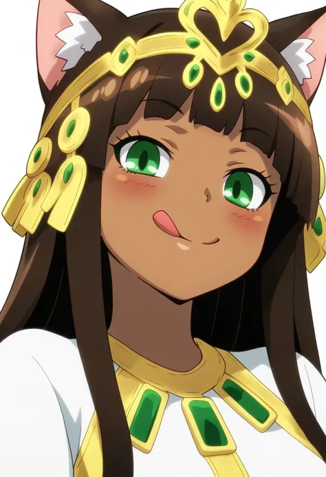 Bastet: Goddess of Cats | Ⲟⲩⲃⲁⲥⲧⲉ (Puzzle and Dragon) [ANIMAv1 & IL]