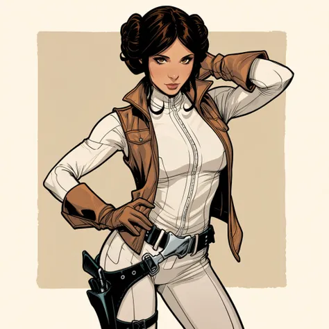 Princess Leia Organa - Star Wars Comics (Anima)