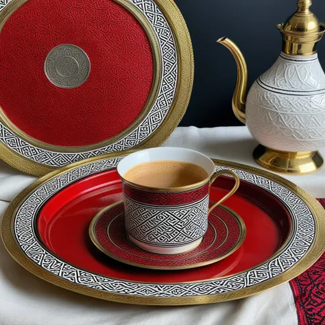 ultimate Arab Sadu Pattern style