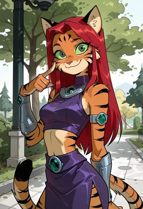 Cat Starfire (Teen Titans)
