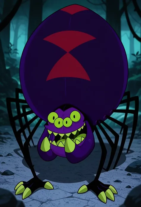 Jeff The Spider- The Grim Adventres of Billy and Mandy