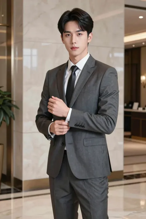 NexBlend m02 Asian Male Realistic LoRA - Z image turbo