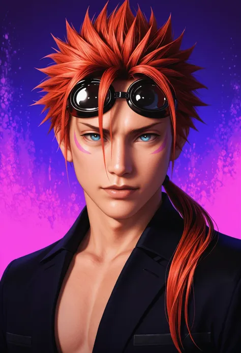 Reno from Final Fantasy [IllustriousXL]