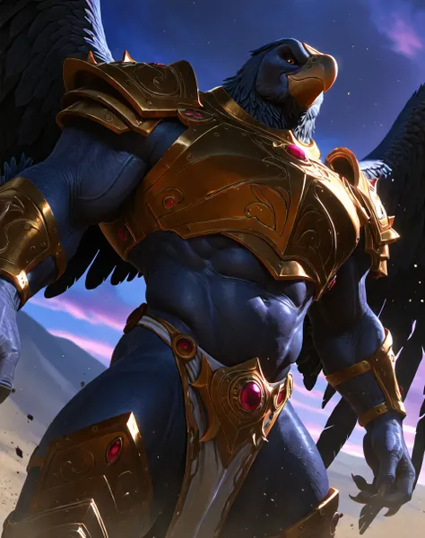 Demon Prince of Tzeentch (Warhammer) (NoobAI) (AD)