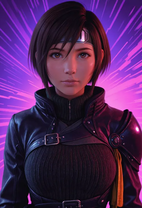Yuffie from Final Fantasy [IllustriousXL]