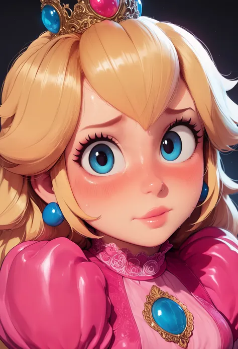 Pearly super mario movie style