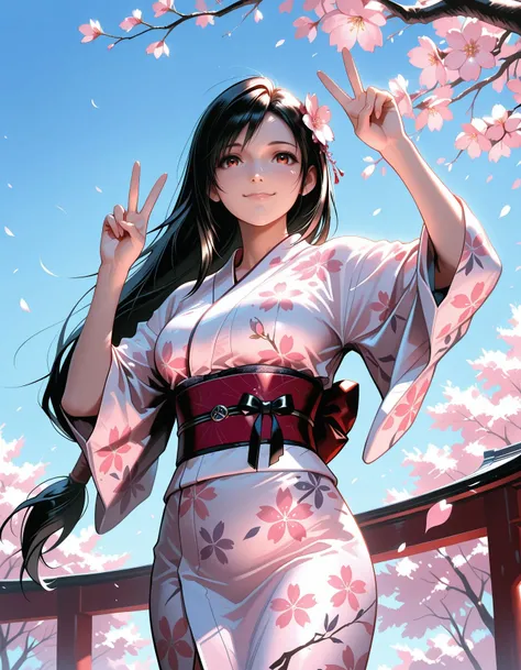 Tifa from Final Fantasy [IllustriousXL]
