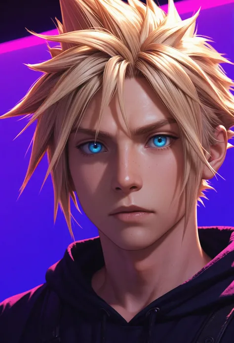 Cloud from Final Fantasy [IllustriousXL]