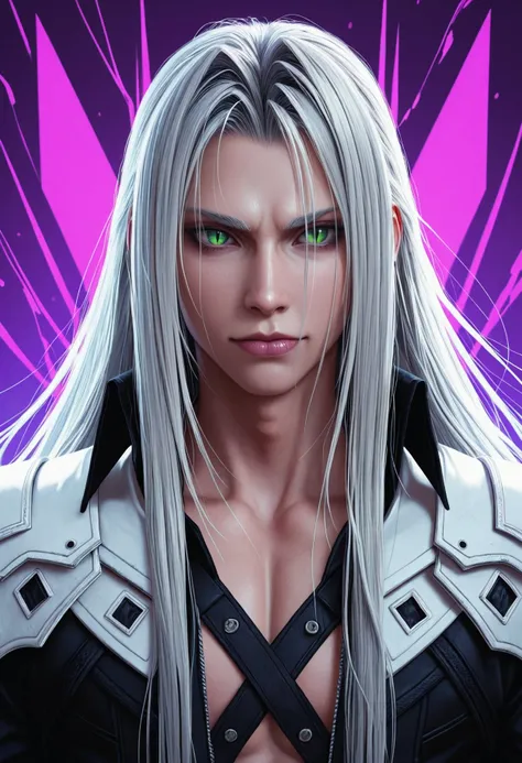 Sephiroth from Final Fantasy [IllustriousXL]
