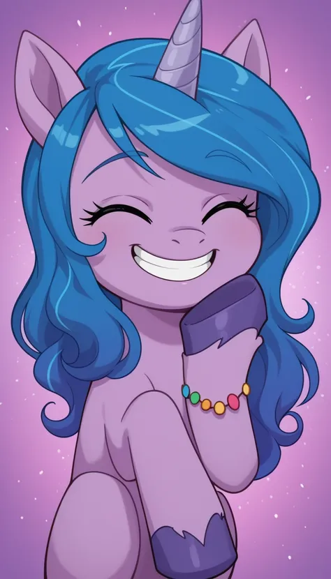 My Little Pony G5 /Izzy Moonbow