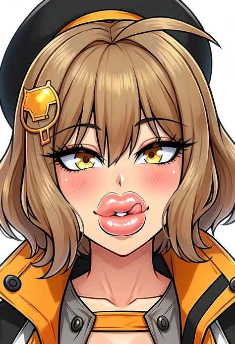 thick bimbo lips concept anima LORA