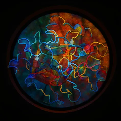 Stained Glass Molecular