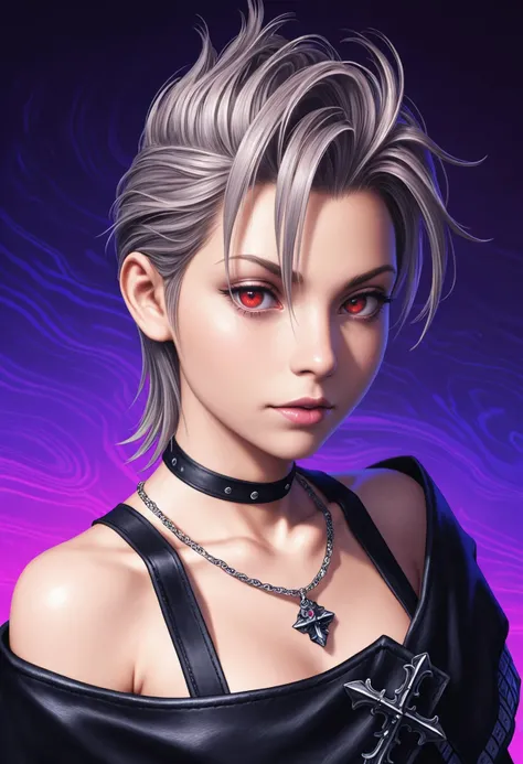Paine from Final Fantasy [IllustriousXL]