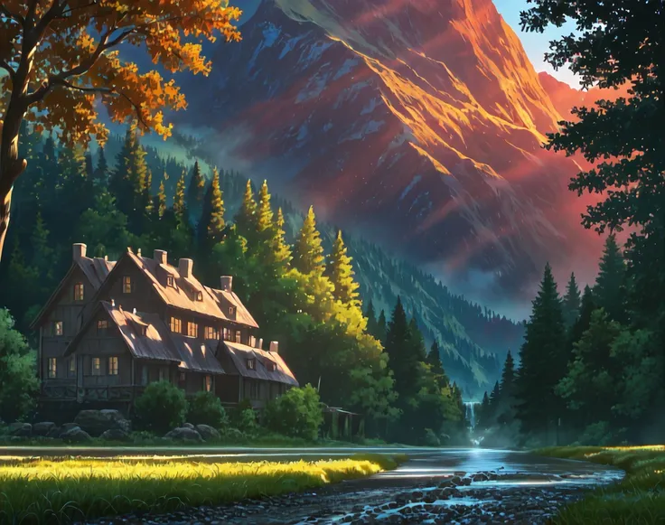 Ghibli Background (Landscape) (NoobAI) (AD)