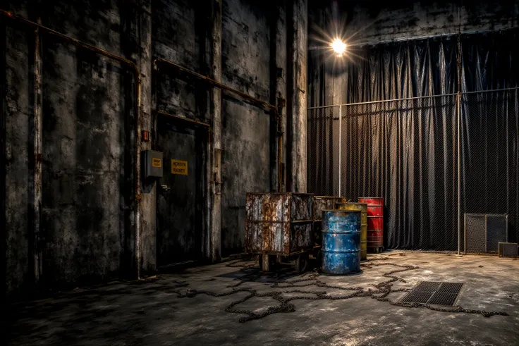 Industrial Underground Corridor- Flux (thx 4 arrssenne)