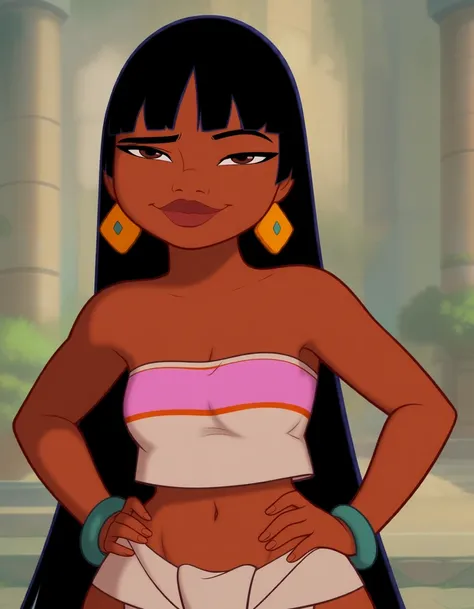 Chel (The Road To El Dorado - 2000) Anima