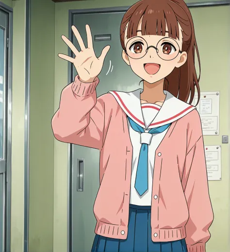 Iroha's classmate Cosmic Princess Kaguya!