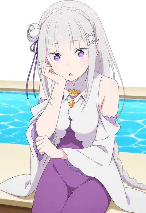 Emilia (エミリア) - Re:Zero (Re：ゼロから始める異世界生活)
