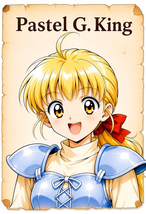 Pastel G. King (Fortune Quest) Anima LoRA
