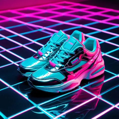 Retro Synthwave — Product Photography (SDXL LoRA)