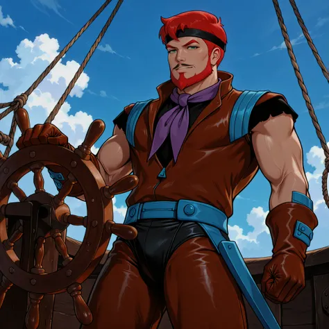 Sea Hawk (She-Ra 1985) - ILXL/Anima