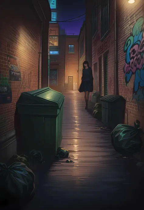 Urban Alley - Illustrious
