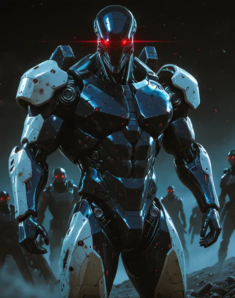 Evil Soldier Robots (Robots) (NoobAI) (AD)