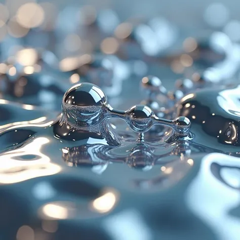 Liquid Metal Molecular