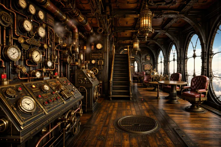 Steampunk Airship- Flux (thx 4 arrssenne)