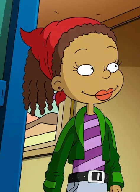 Susie Carmichael (all grown up)