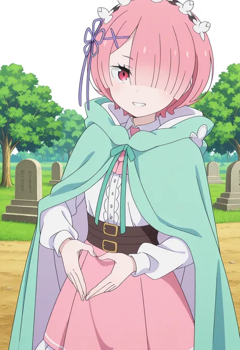 Ram (ラム) - Re:Zero (Re：ゼロから始める異世界生活)
