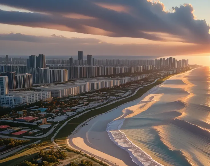 Miami Beach (Background) (Landscape) (Pony) (AD)